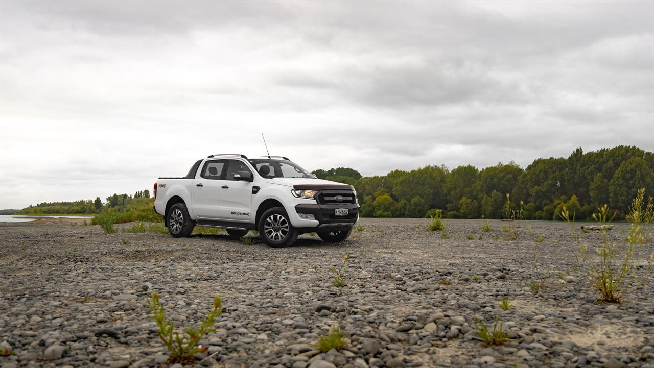 image-0, 2017 Ford Ranger WILDTRAK 3.2D/4WD at Christchurch