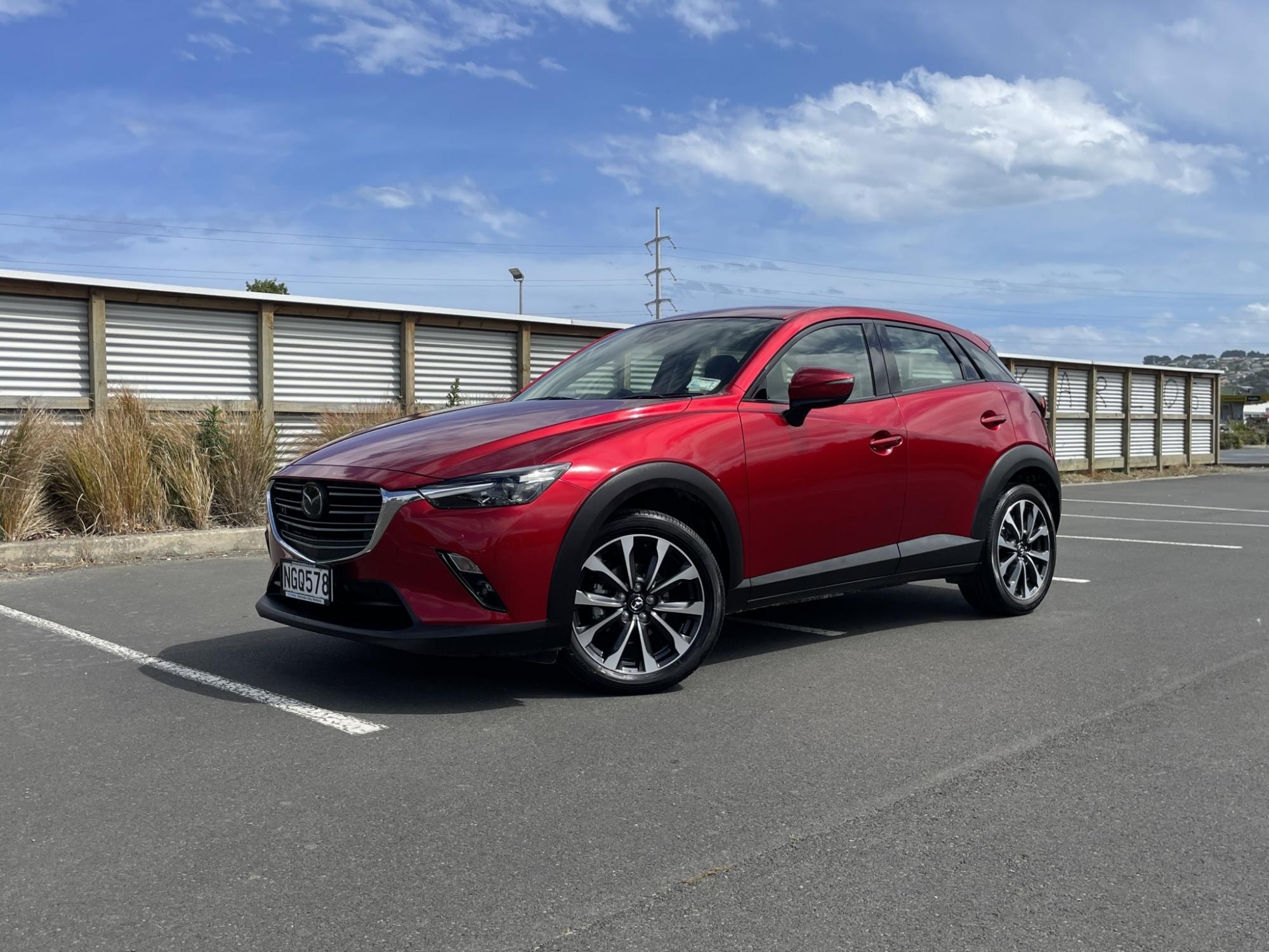 image-0, 2021 Mazda CX-3 GSX Fwd 2.0 litre petrol at Dunedin