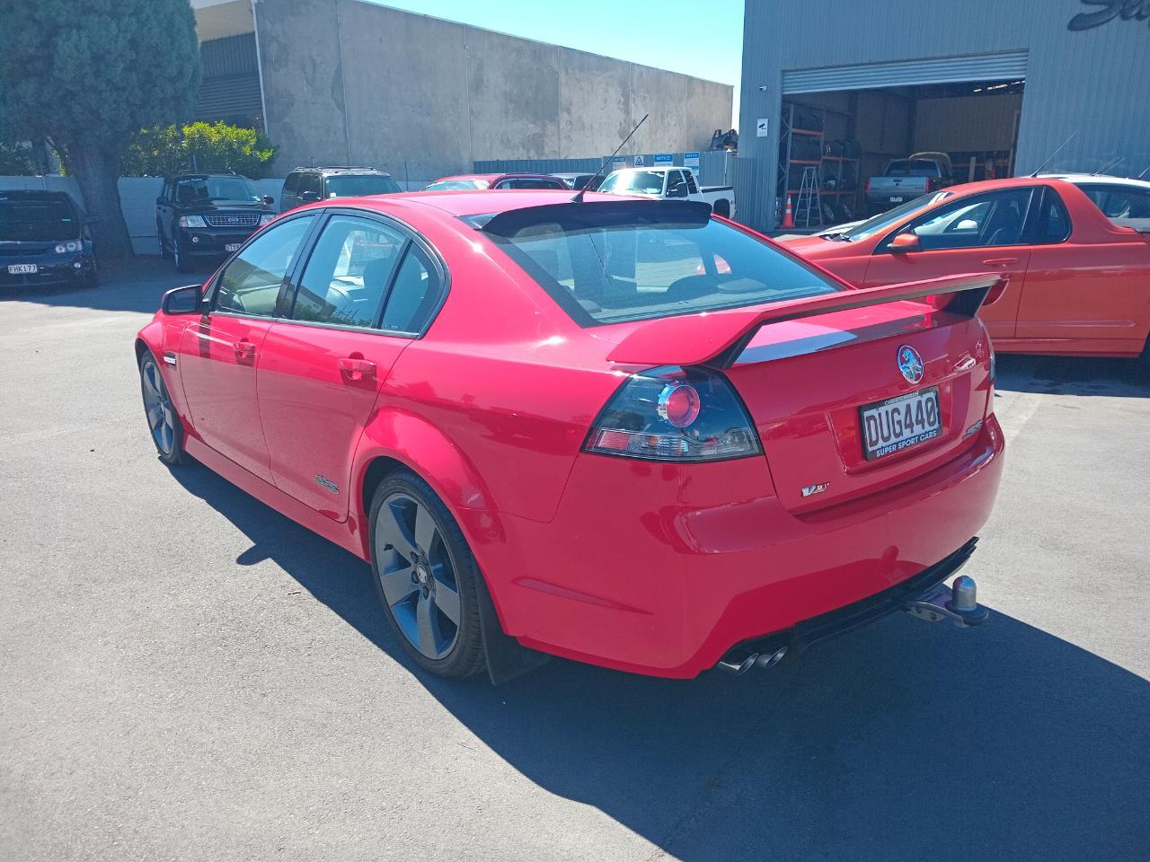 image-17, 2007 Holden COMMODORE SS-V SEDAN AUTO at Christchurch