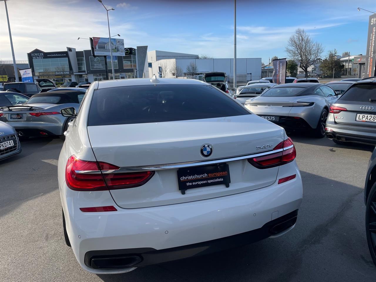 image-2, 2017 BMW 740e iPerformance Motorsport at Christchurch