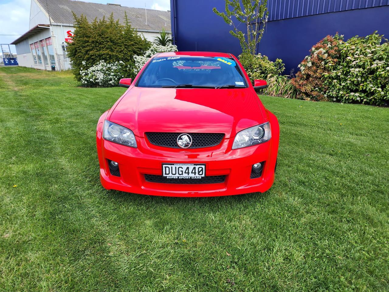 image-0, 2007 Holden COMMODORE SS-V SEDAN AUTO at Christchurch