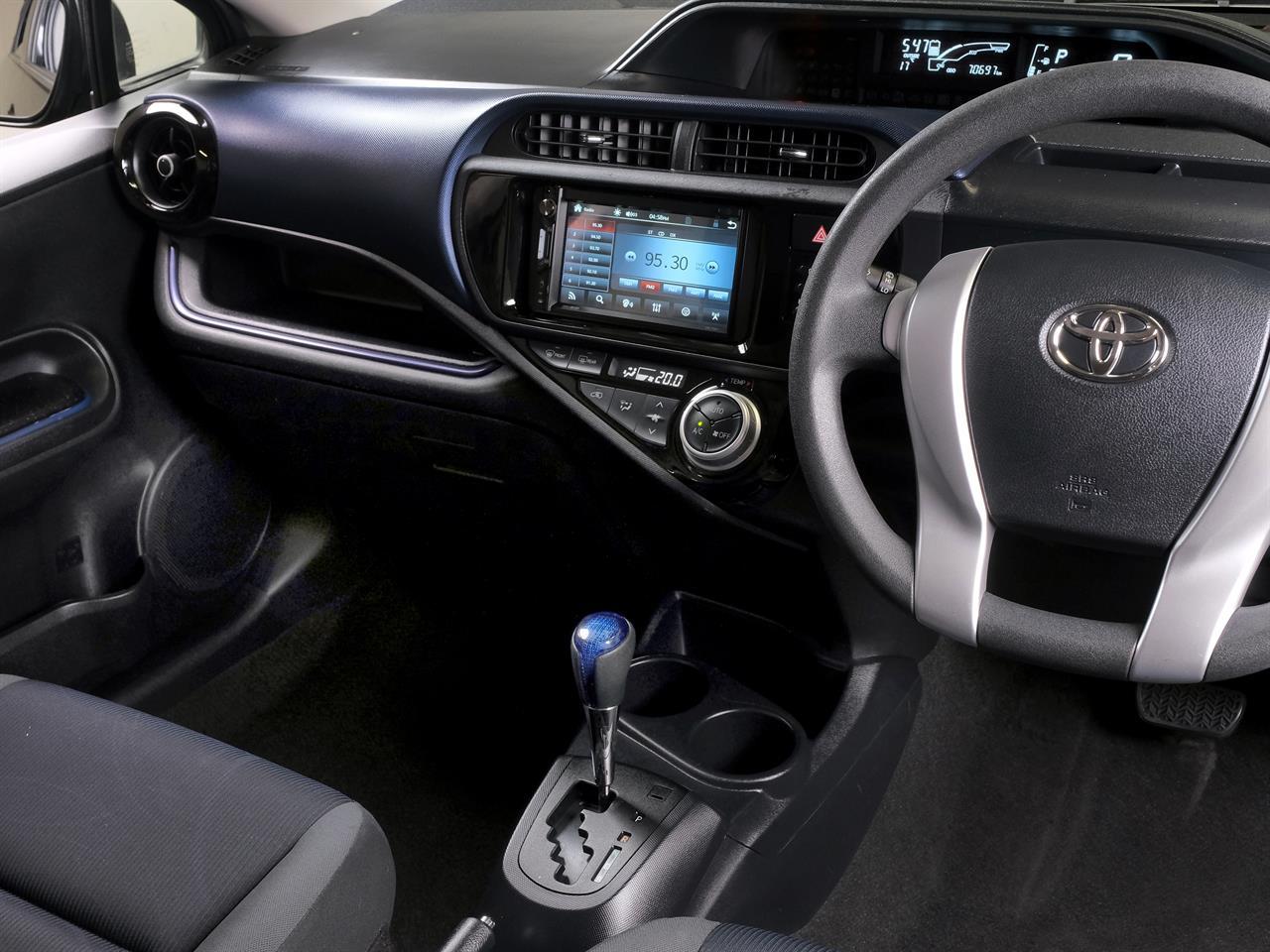 image-10, 2015 Toyota Aqua 1.5lt Hybrid S 'Facelift' at Christchurch