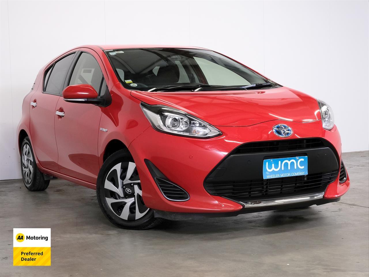 image-0, 2019 Toyota Aqua 1.5lt Hybrid S Facelift 'Style Bl at Christchurch