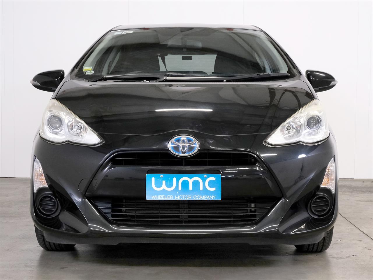 image-2, 2015 Toyota Aqua 1.5lt Hybrid S 'Facelift' at Christchurch