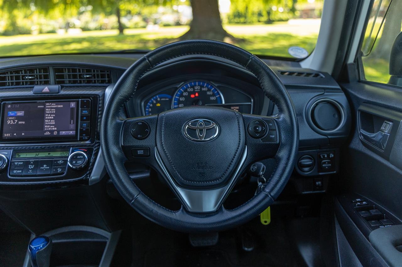 image-8, 2014 Toyota Corolla Fielder Hybrid G at Christchurch