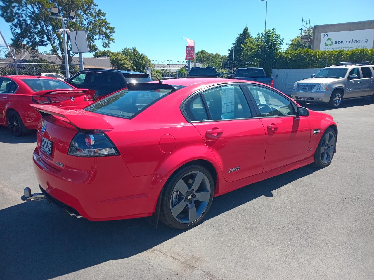 image-19, 2007 Holden COMMODORE SS-V SEDAN AUTO at Christchurch