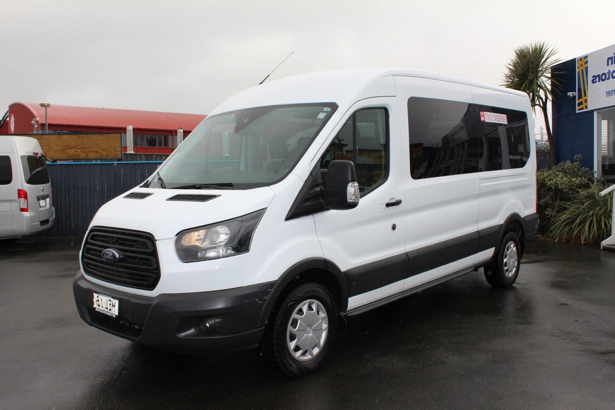 image-0, 2019 Ford TRANSIT BUS 410L V363 at Dunedin