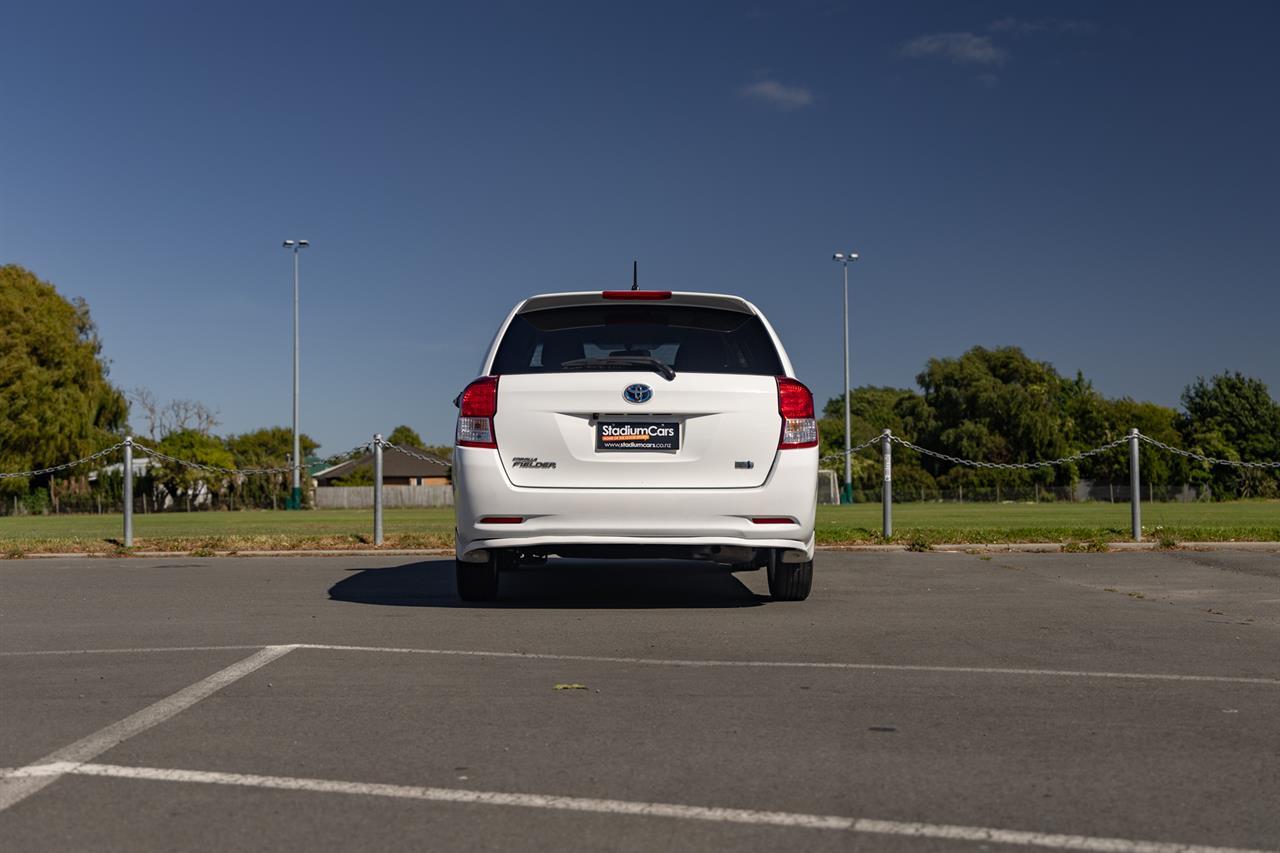 image-6, 2014 Toyota Corolla Fielder Hybrid G at Christchurch