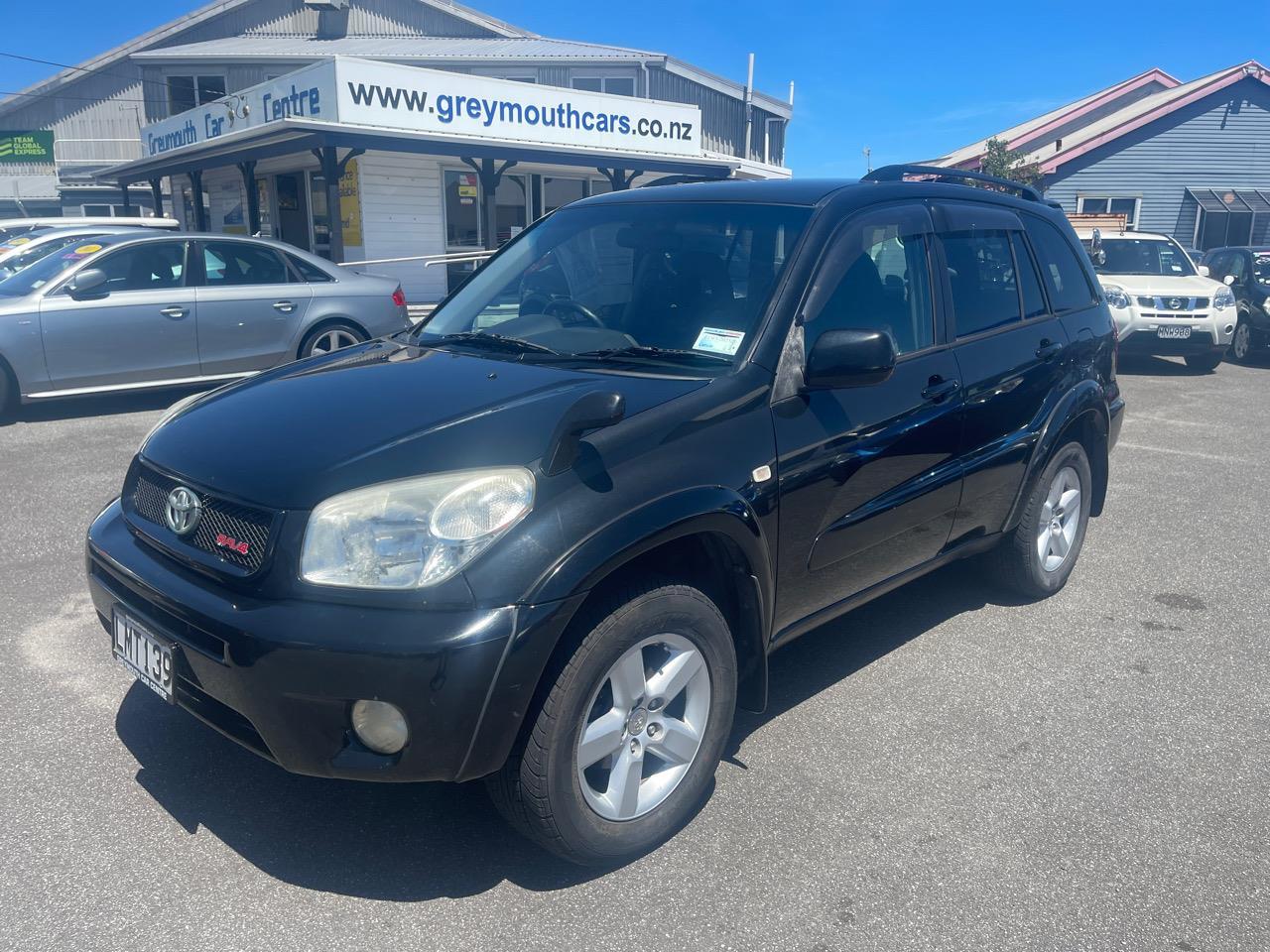 image-0, 2005 Toyota RAV4 at Greymouth