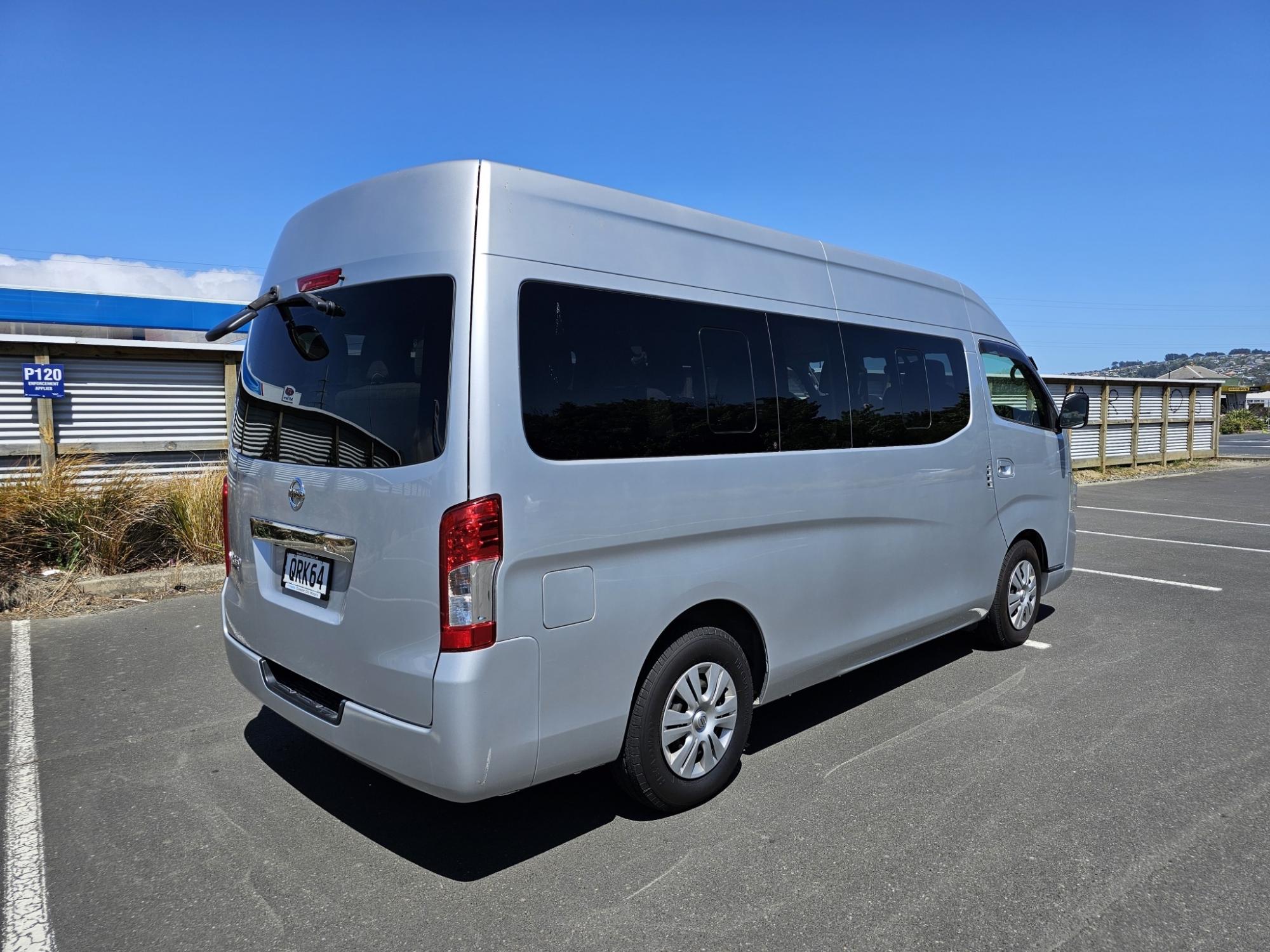 image-1, 2019 Nissan Caravan GX 2.5 Diesel Auto 12 seat Bus at Dunedin