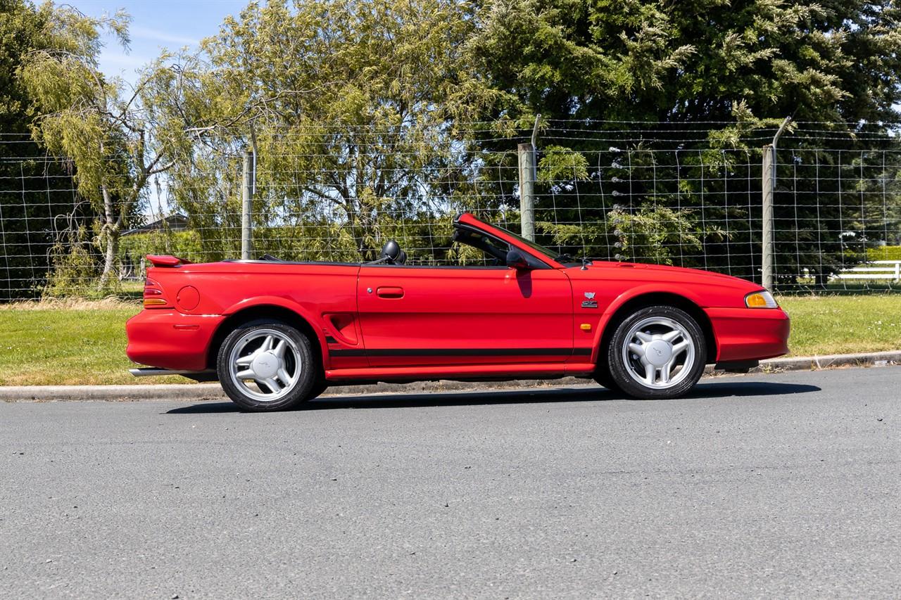 image-3, 1994 Ford Mustang 5.0L V8 4 Speed Auto - Cabriolet at Dunedin