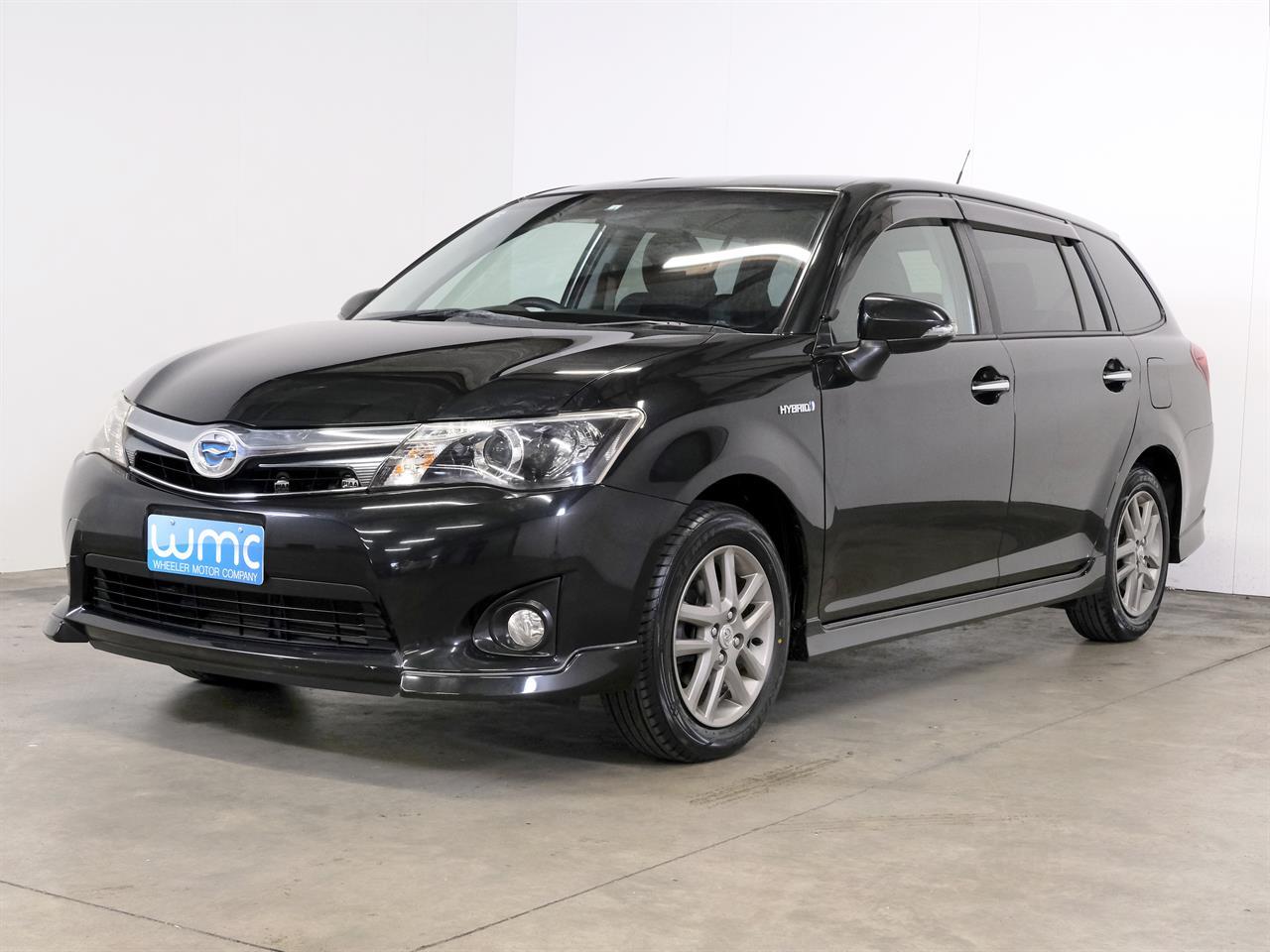 image-3, 2014 Toyota Corolla Fielder Hybrid G 'Aero Tourer' at Christchurch