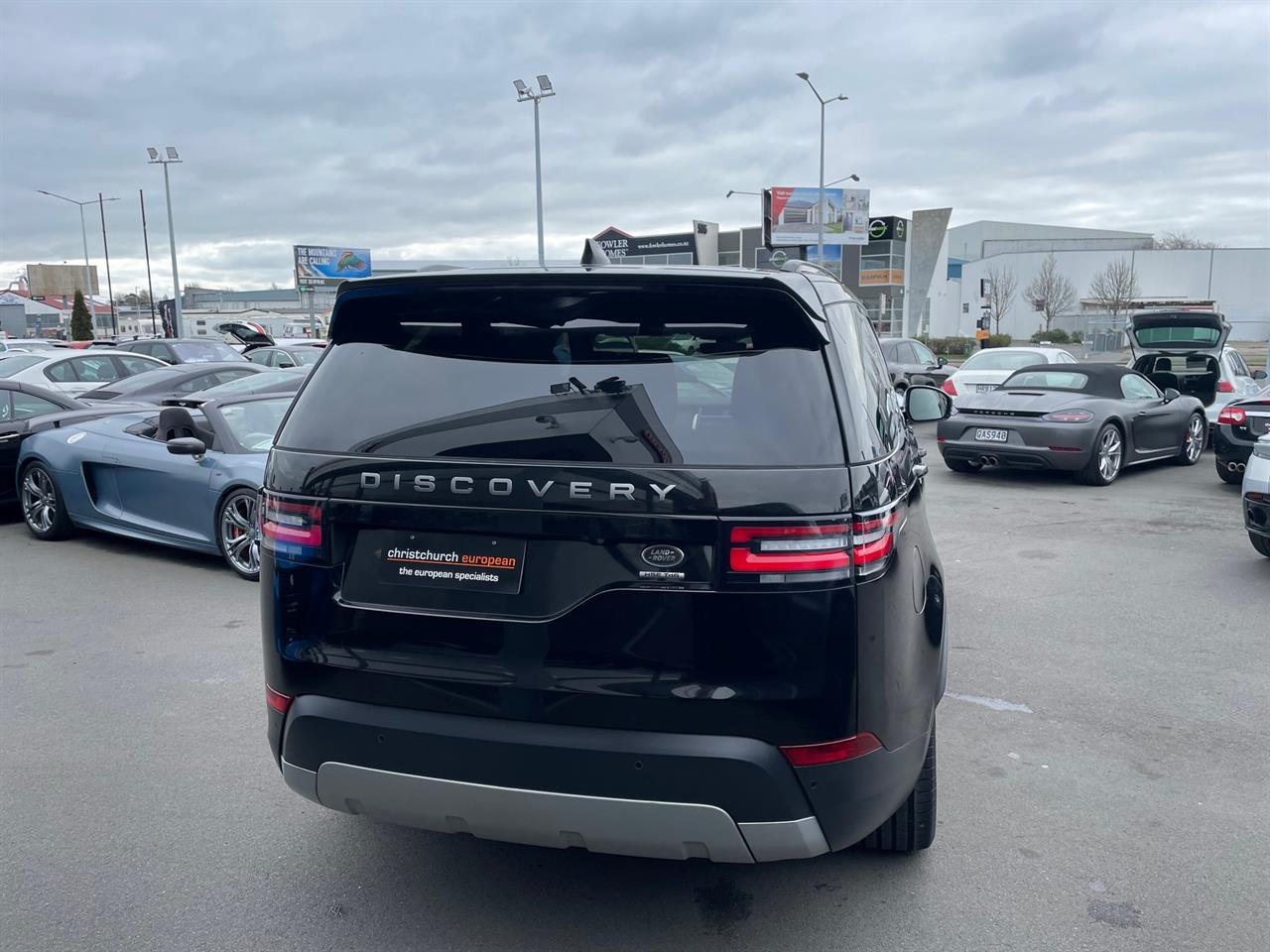 image-3, 2018 LandRover Discovery 5 HSE 3.0 Td6 Black Packa at Christchurch