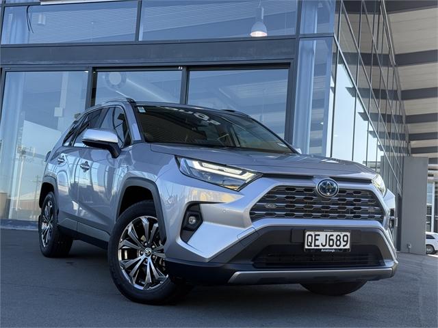 image-0, 2023 Toyota RAV4 NZ NEW Gxl 2.5PH/4WD/HYBRID at Christchurch