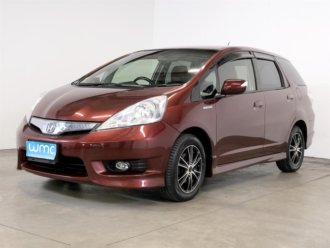 image-3, 2012 Honda Fit Shuttle Hybrid 'Fine Line' at Christchurch