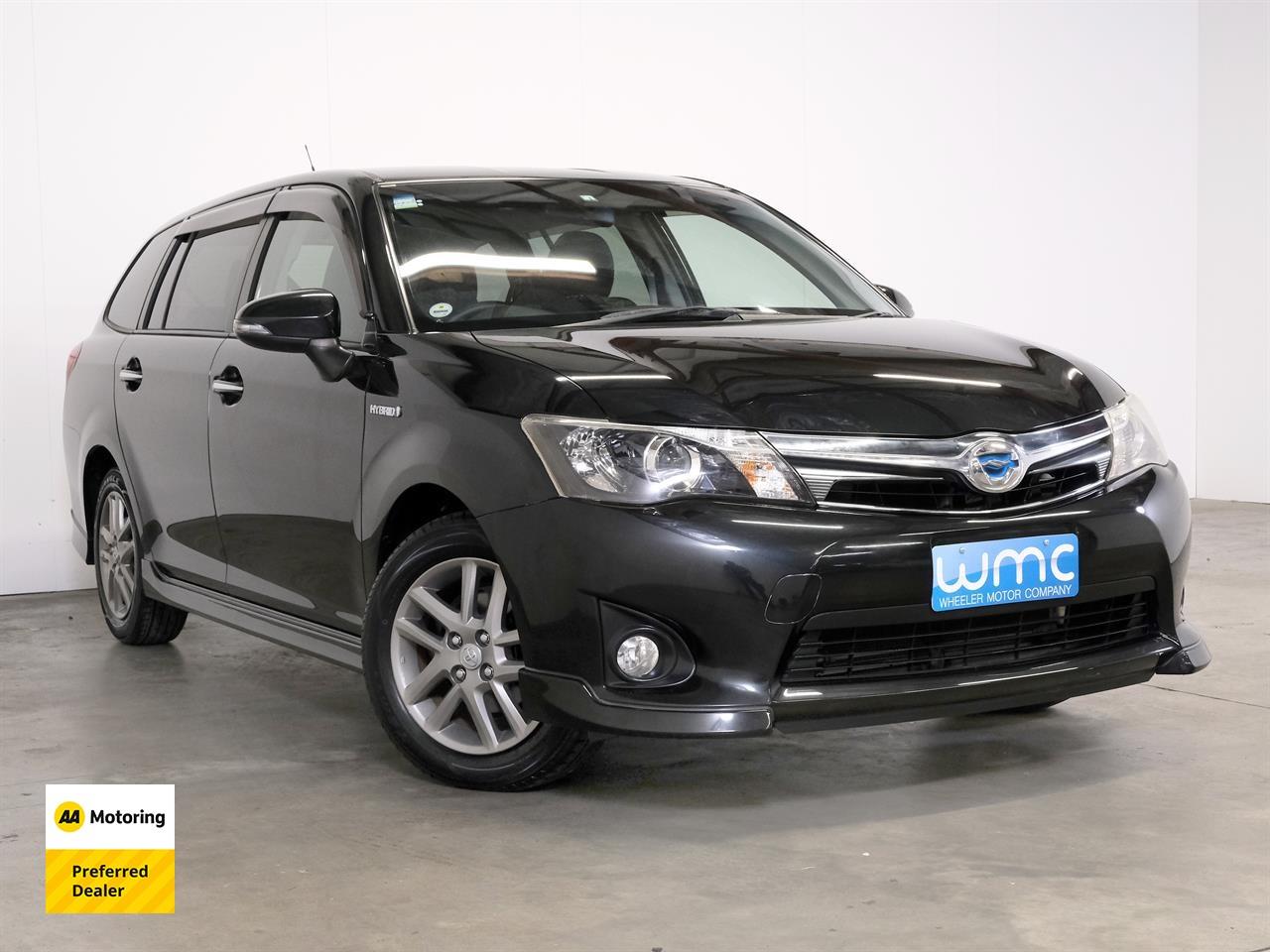 image-0, 2014 Toyota Corolla Fielder Hybrid G 'Aero Tourer' at Christchurch