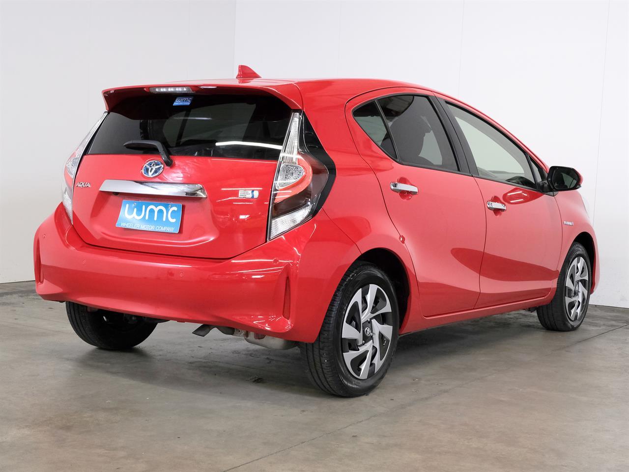 image-7, 2019 Toyota Aqua 1.5lt Hybrid S Facelift 'Style Bl at Christchurch