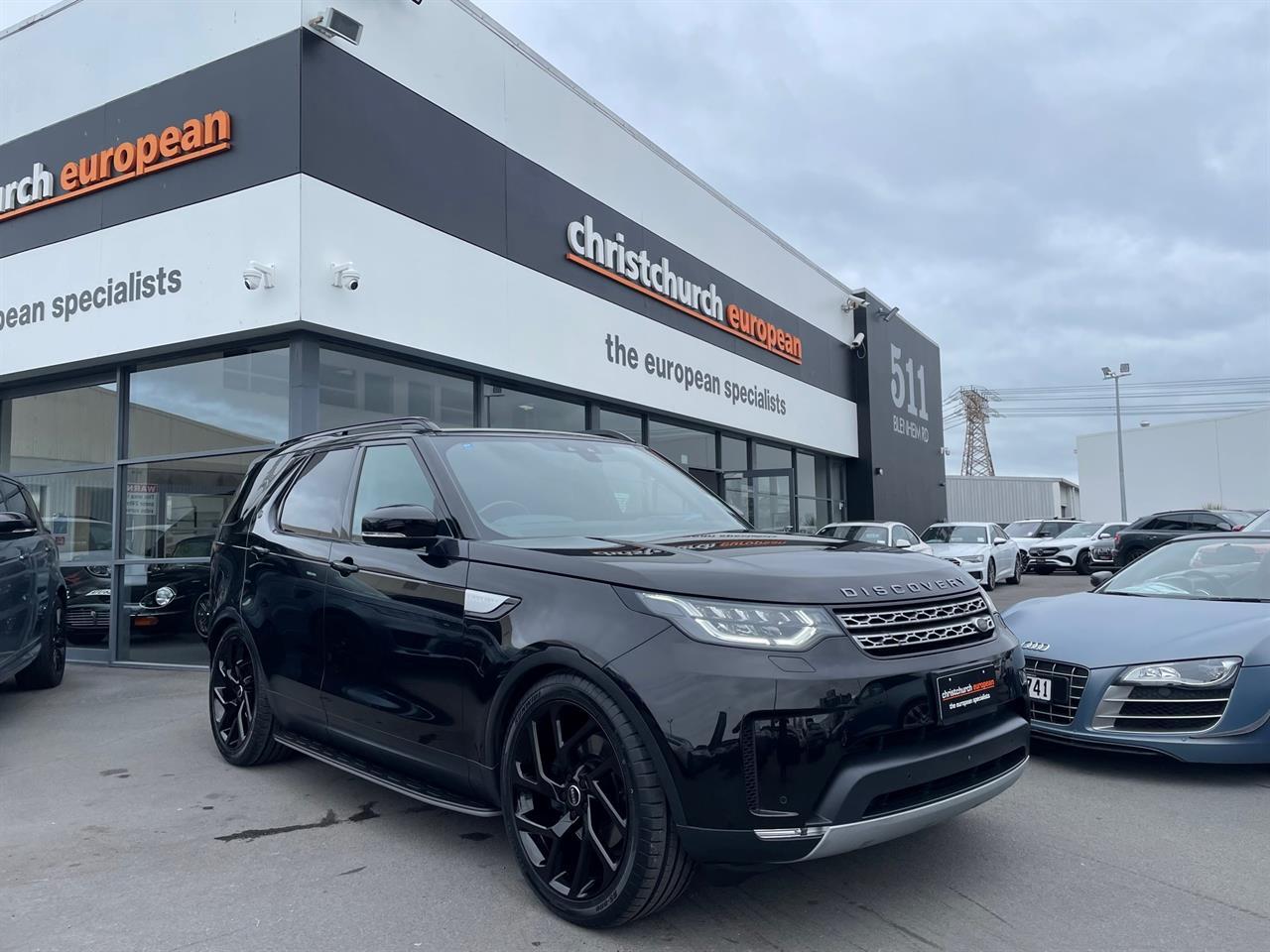 image-0, 2018 LandRover Discovery 5 HSE 3.0 Td6 Black Packa at Christchurch