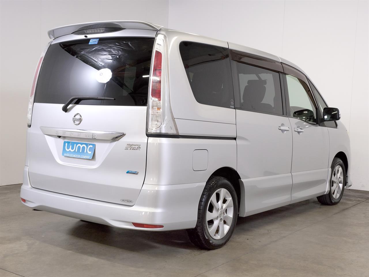 image-7, 2012 Nissan Serena Highway Star V 'Aero Selection' at Christchurch