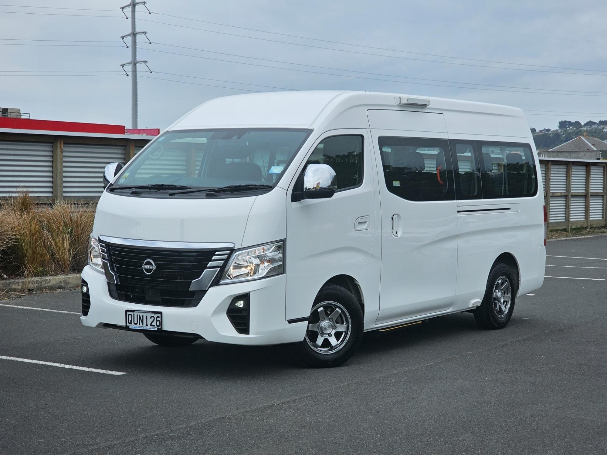 image-0, 2022 Nissan Caravan Microbus Petrol Auto 12 seat c at Dunedin