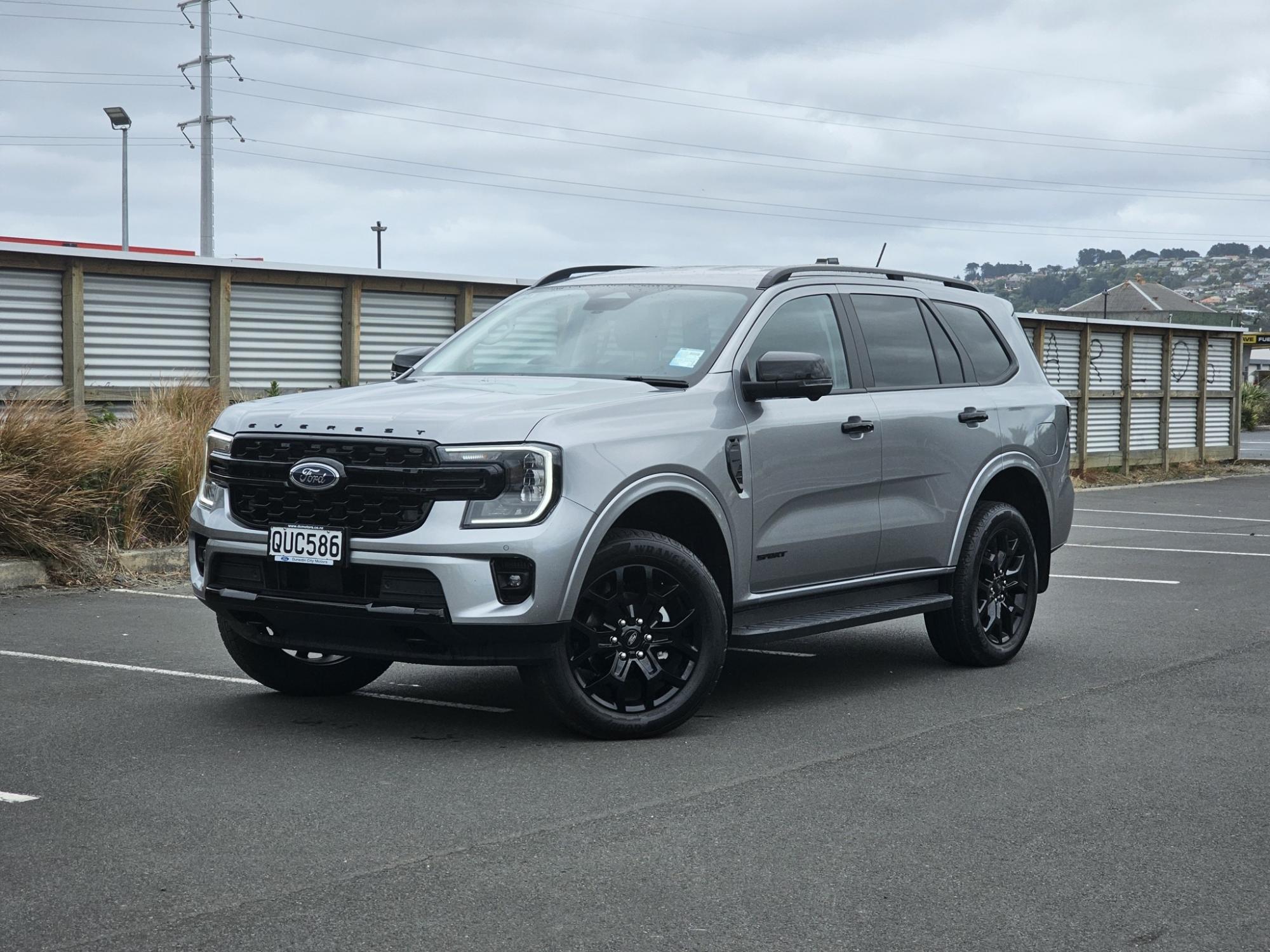 image-0, 2024 Ford EVEREST Sport 4wd 2.0 Bi-Turbo  7 seat S at Dunedin