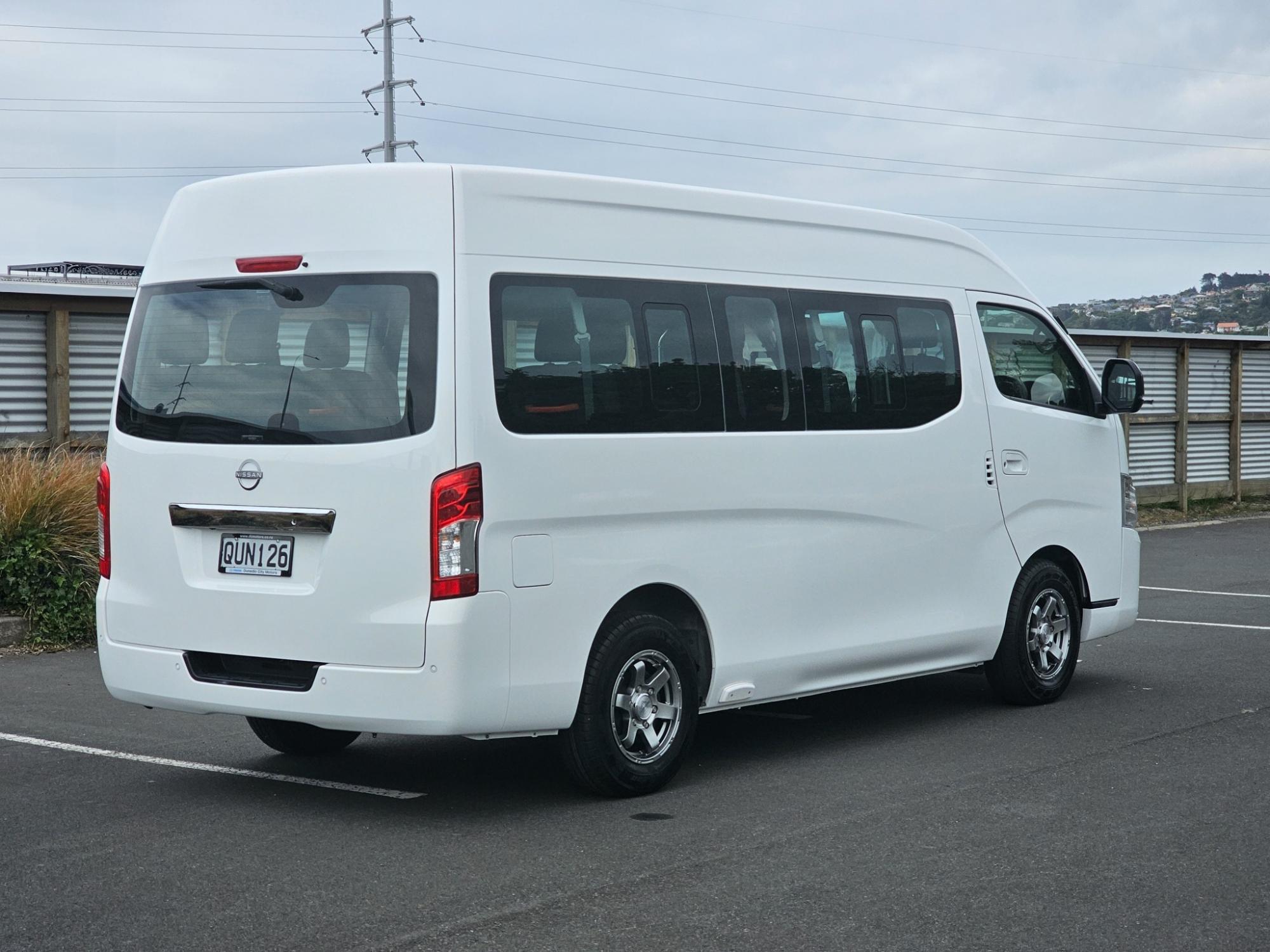 image-1, 2022 Nissan Caravan Microbus Petrol Auto 12 seat c at Dunedin