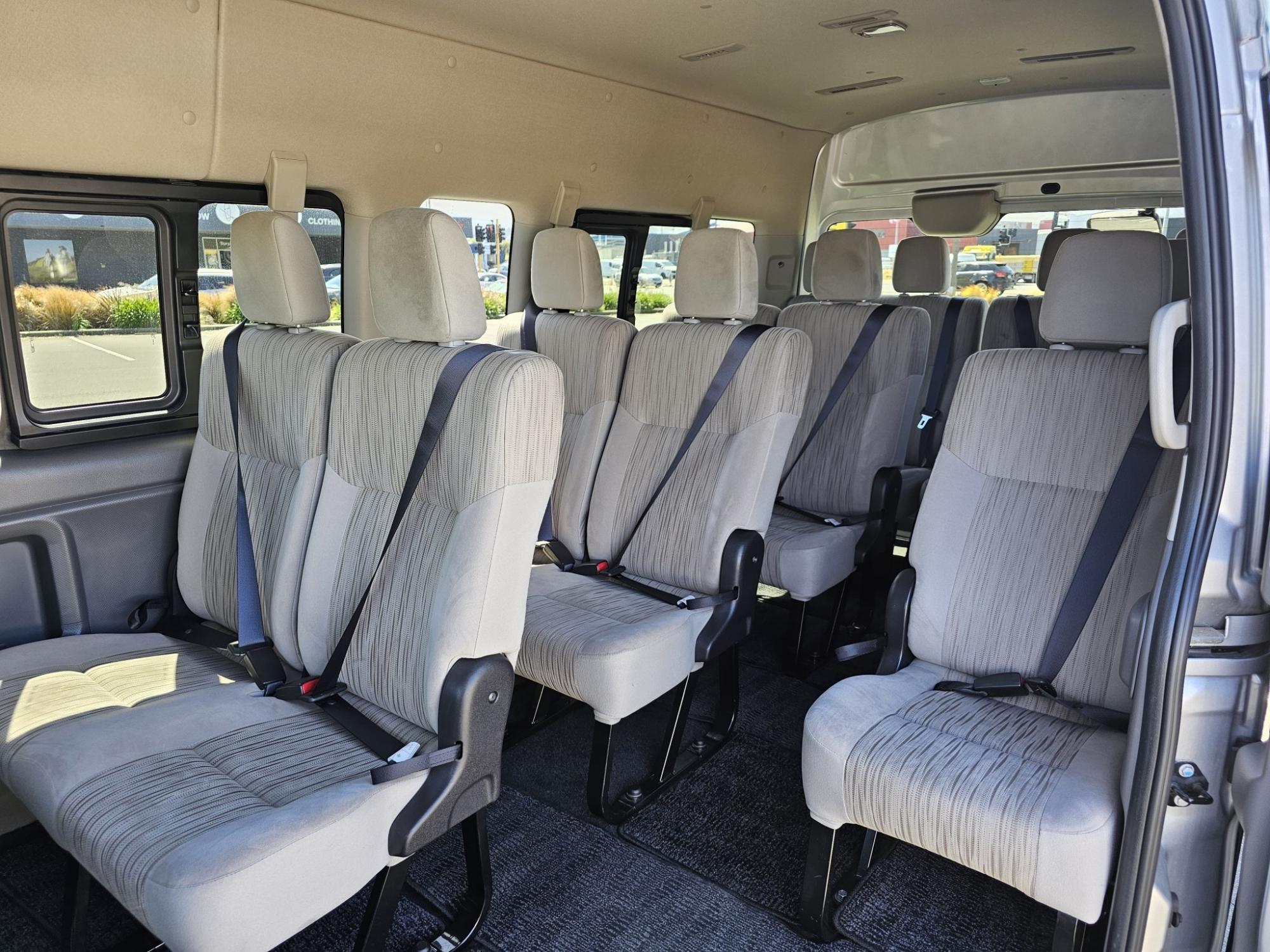 image-2, 2019 Nissan Caravan GX 2.5 Diesel Auto 12 seat Bus at Dunedin