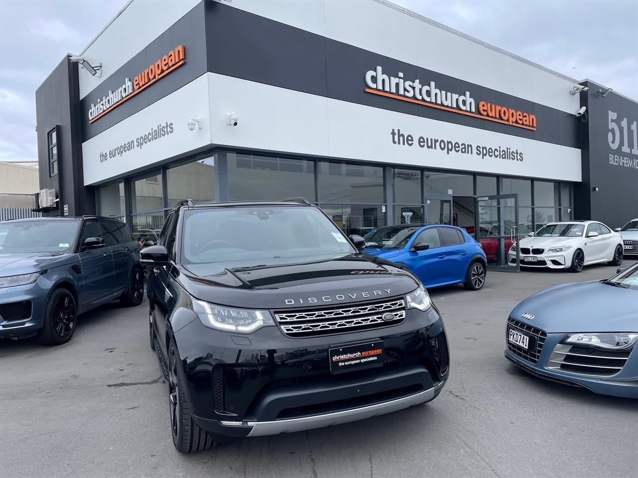 image-1, 2018 LandRover Discovery 5 HSE 3.0 Td6 Black Packa at Christchurch