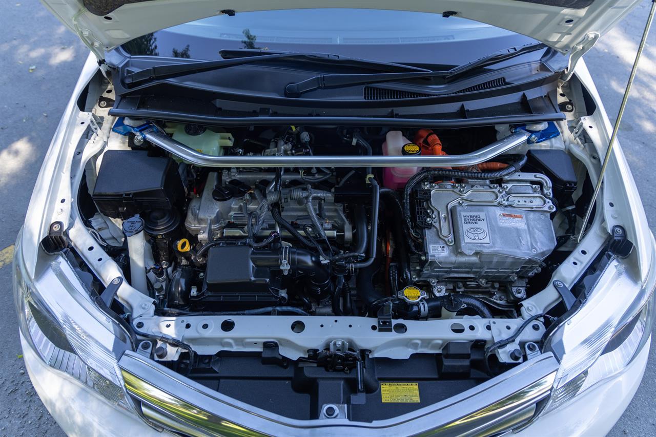 image-15, 2014 Toyota Corolla Fielder Hybrid G at Christchurch