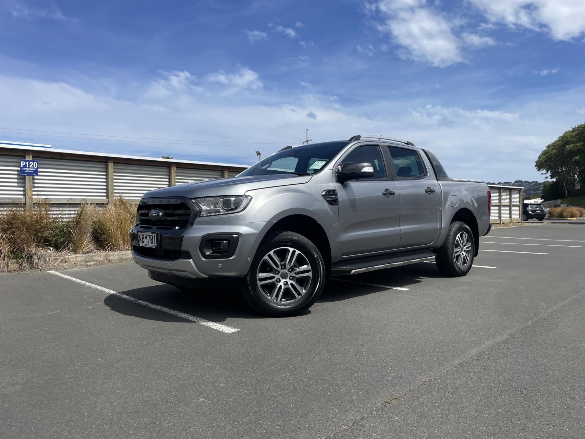 image-0, 2020 Ford RANGER Wildtrak 4wd Dcab 2.0 Bi-Turbo Au at Dunedin