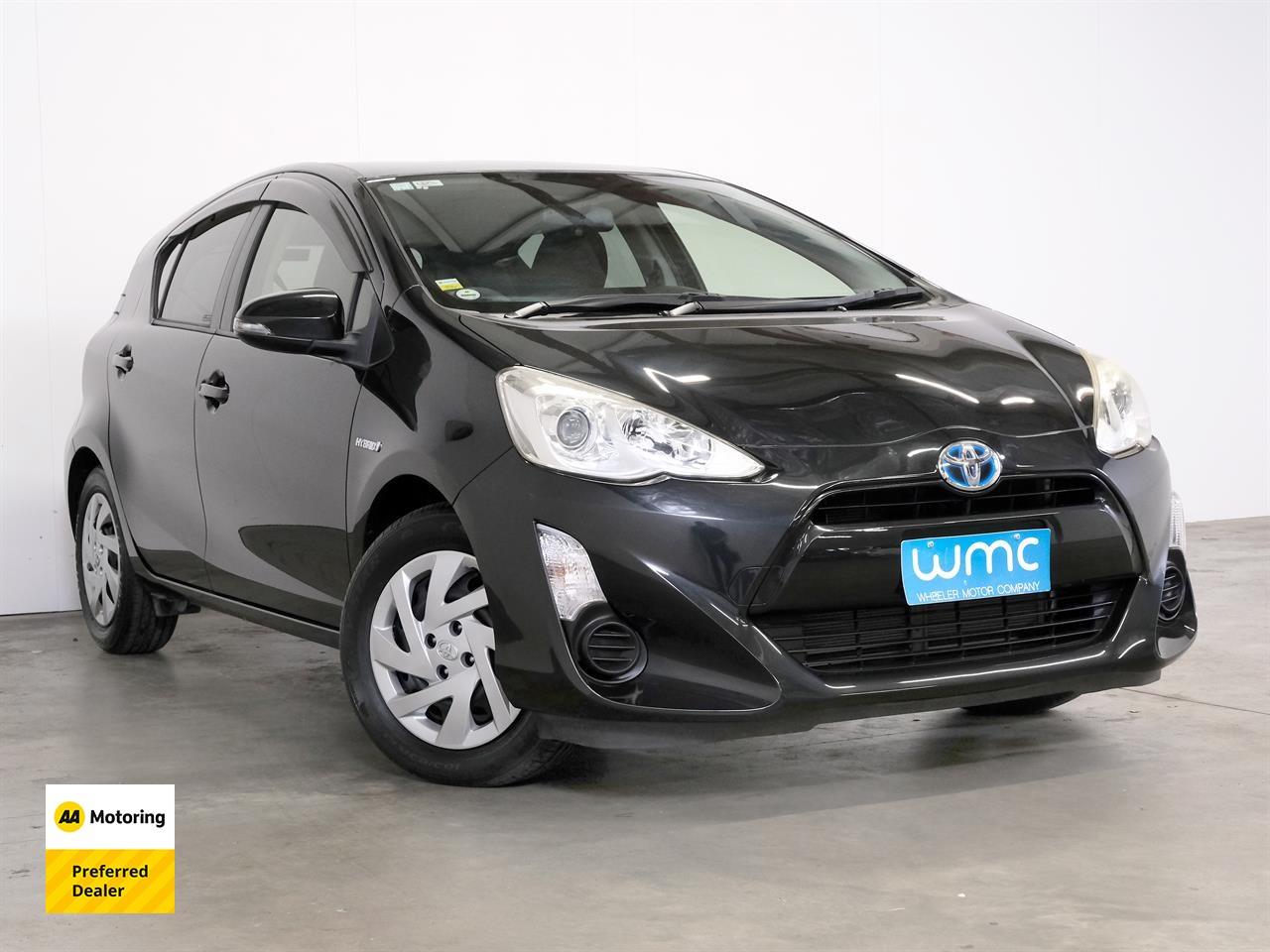 image-0, 2015 Toyota Aqua 1.5lt Hybrid S 'Facelift' at Christchurch