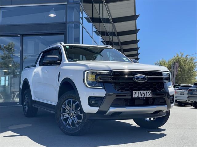 image-0, 2023 Ford Ranger NZ NEW Wildtrak 2.0D/4Wd at Christchurch