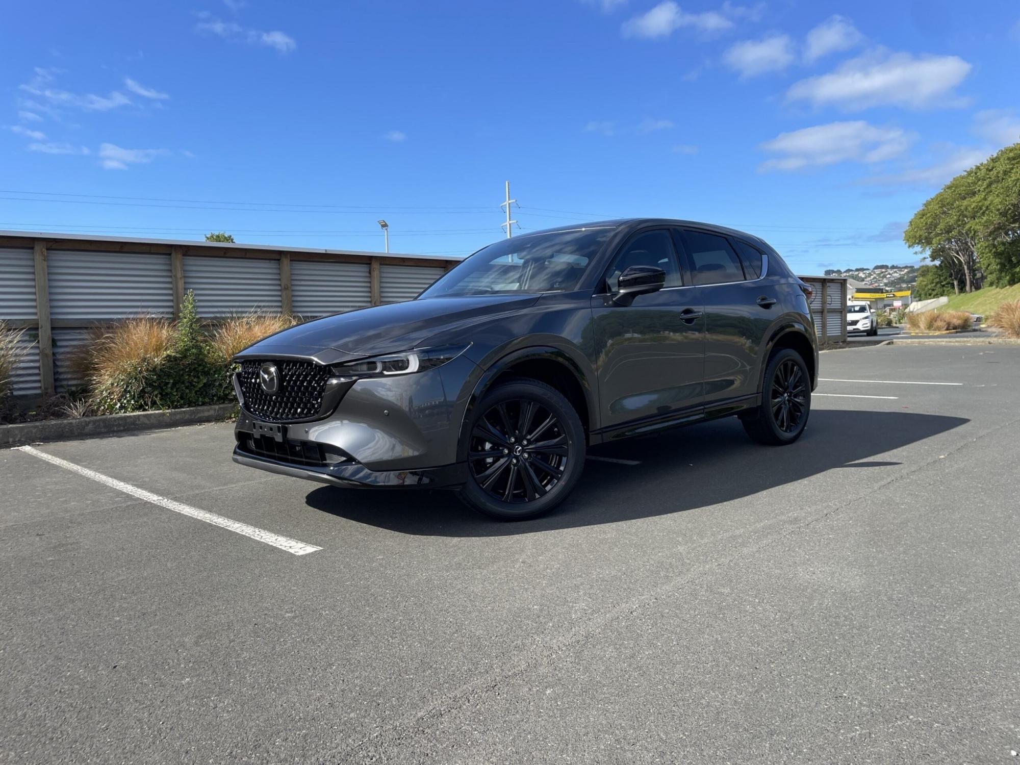 image-0, 2024 Mazda CX5 CX5 AWD 2.5L Limited 6AT Petrol at Dunedin