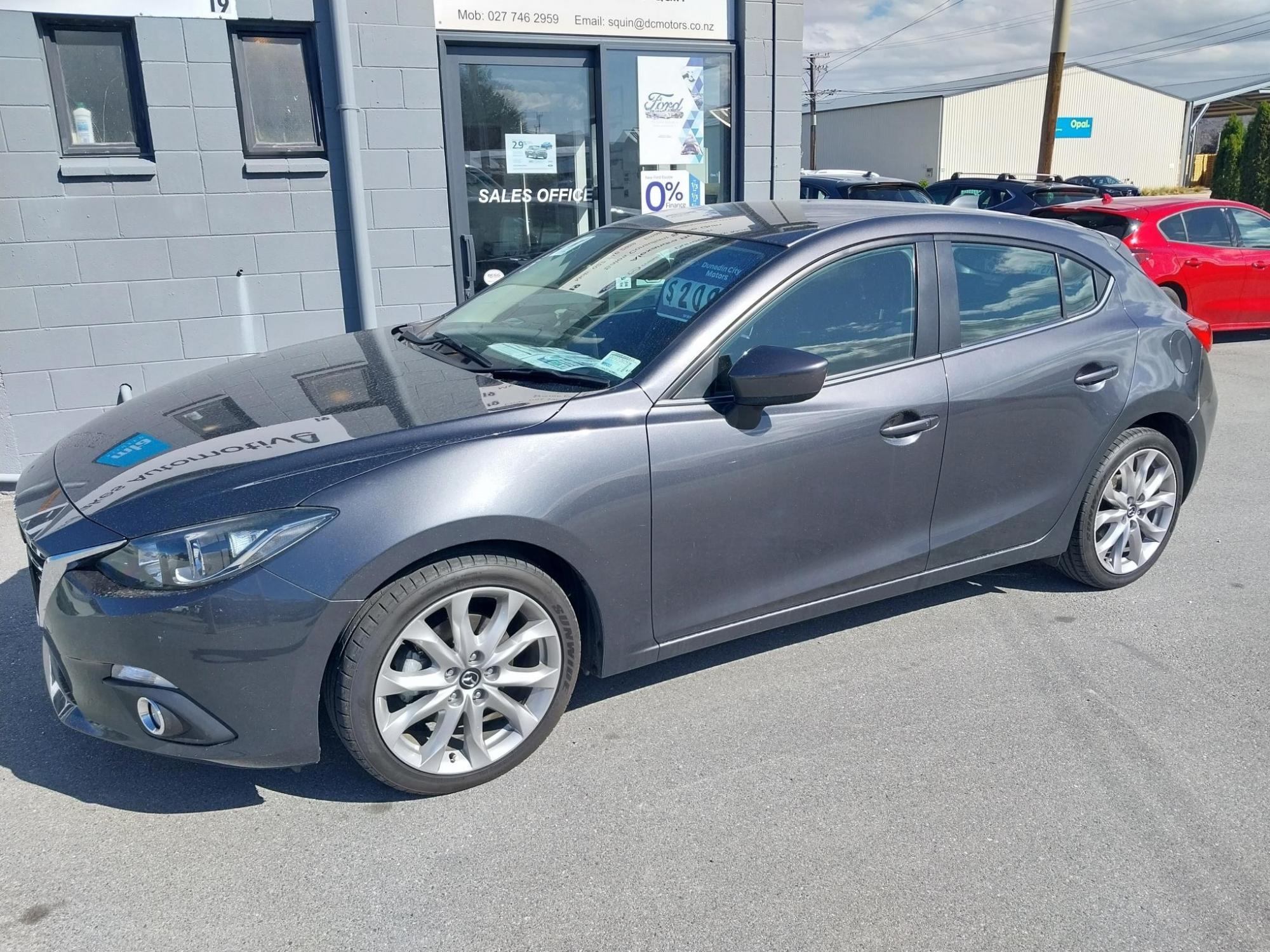 image-0, 2014 Mazda 3 SP25 Hatch  2.5 Petrol 5 door at Dunedin