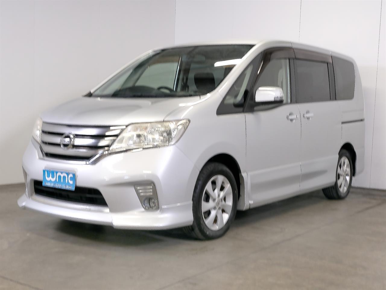 image-3, 2012 Nissan Serena Highway Star V 'Aero Selection' at Christchurch