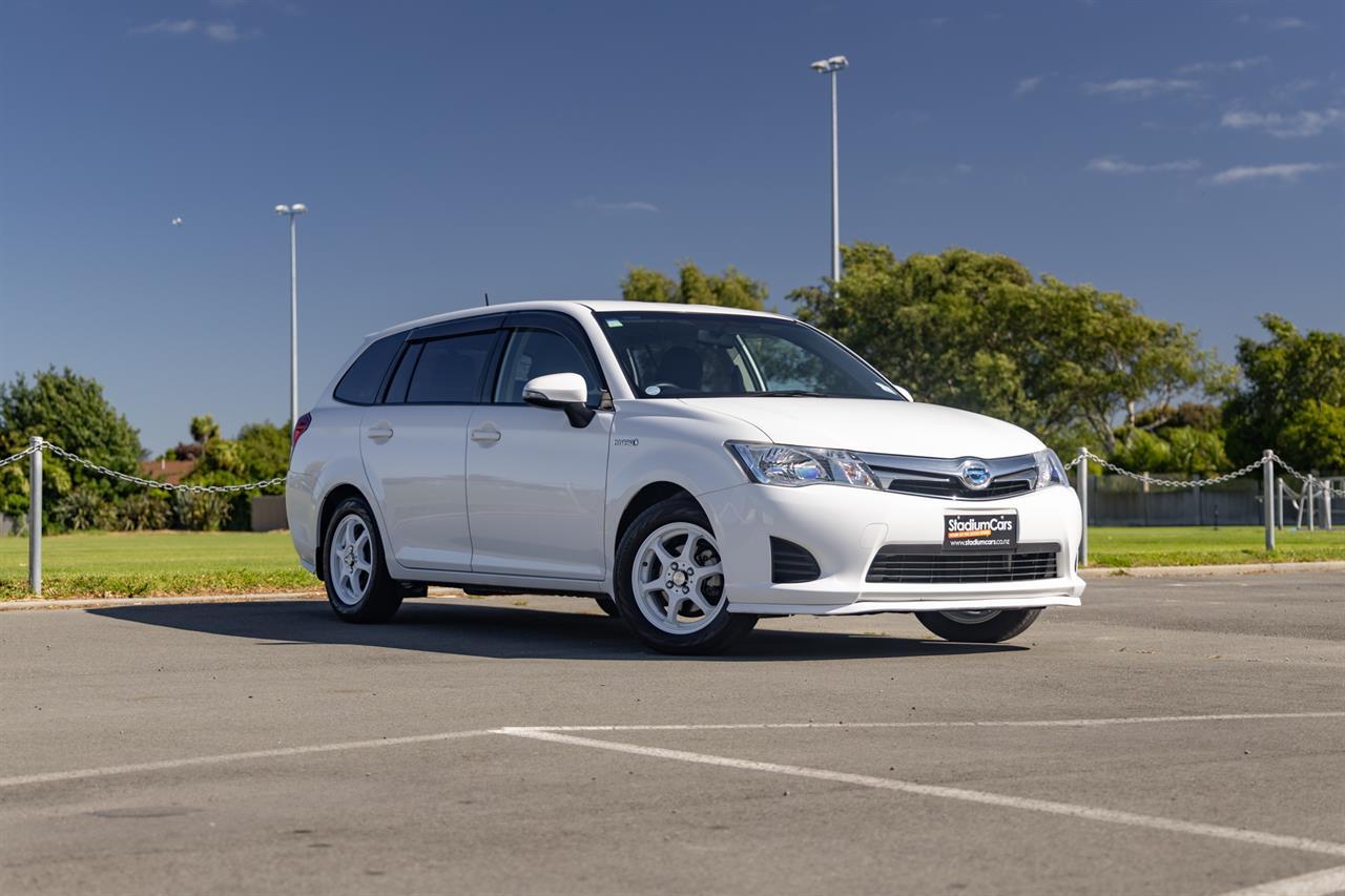 image-0, 2014 Toyota Corolla Fielder Hybrid G at Christchurch