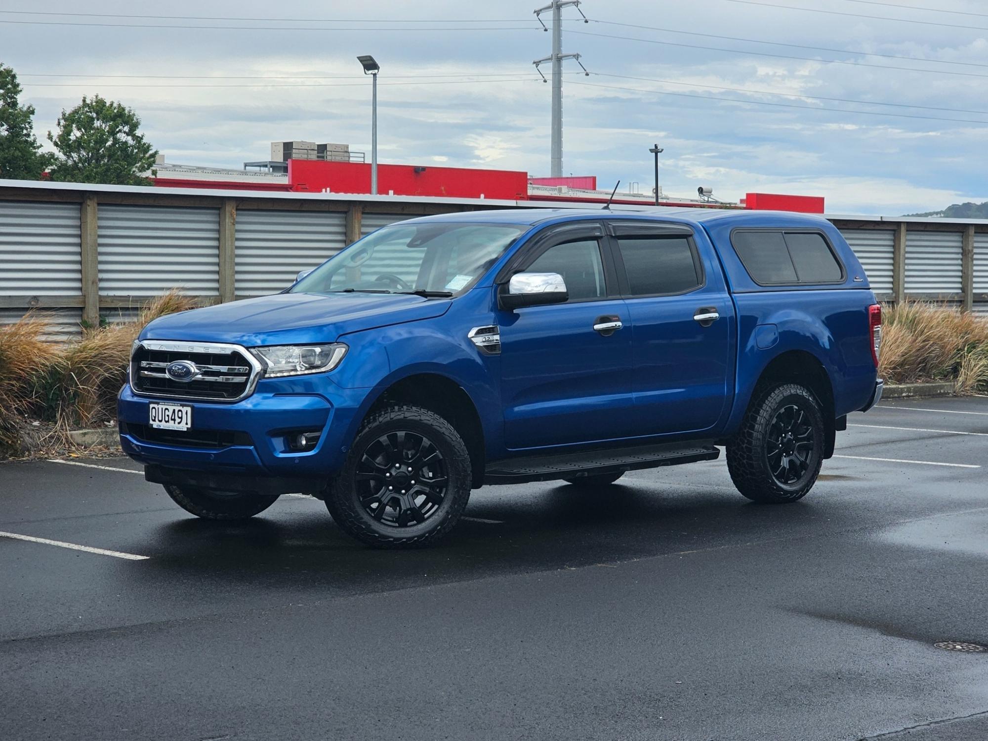 image-0, 2020 Ford RANGER XLT 2wd Dcab Auto 3.2 litre at Dunedin