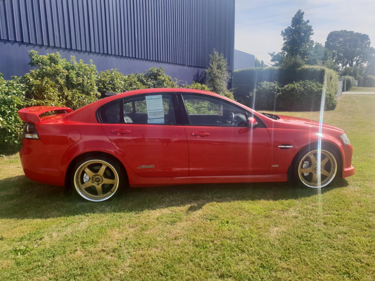 image-13, 2007 Holden COMMODORE SS-V SEDAN AUTO at Christchurch