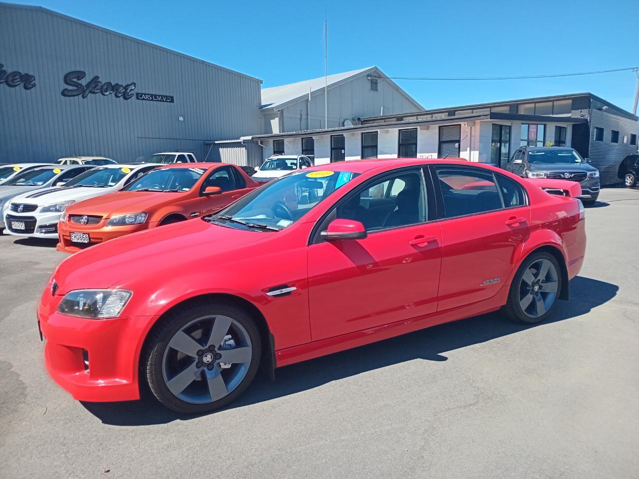 image-14, 2007 Holden COMMODORE SS-V SEDAN AUTO at Christchurch