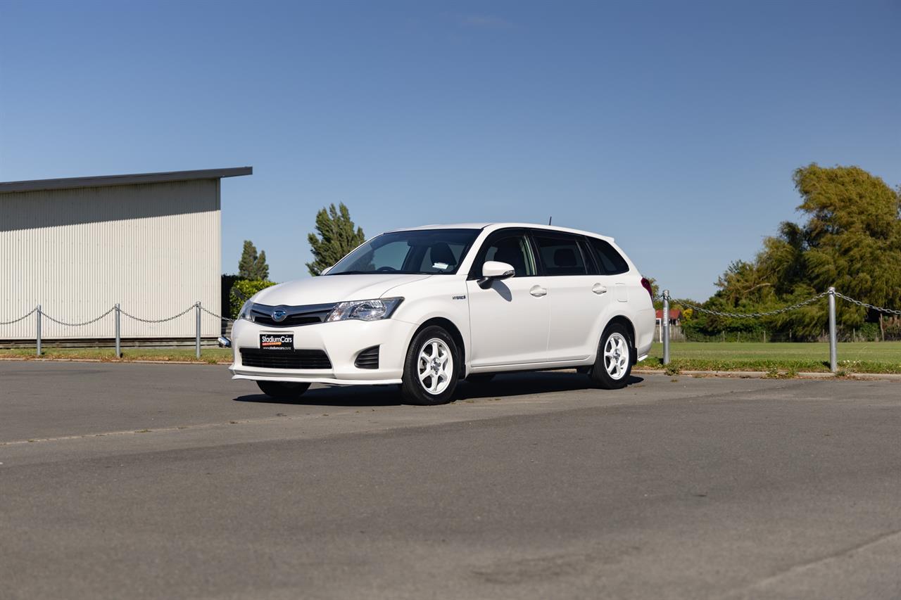 image-2, 2014 Toyota Corolla Fielder Hybrid G at Christchurch