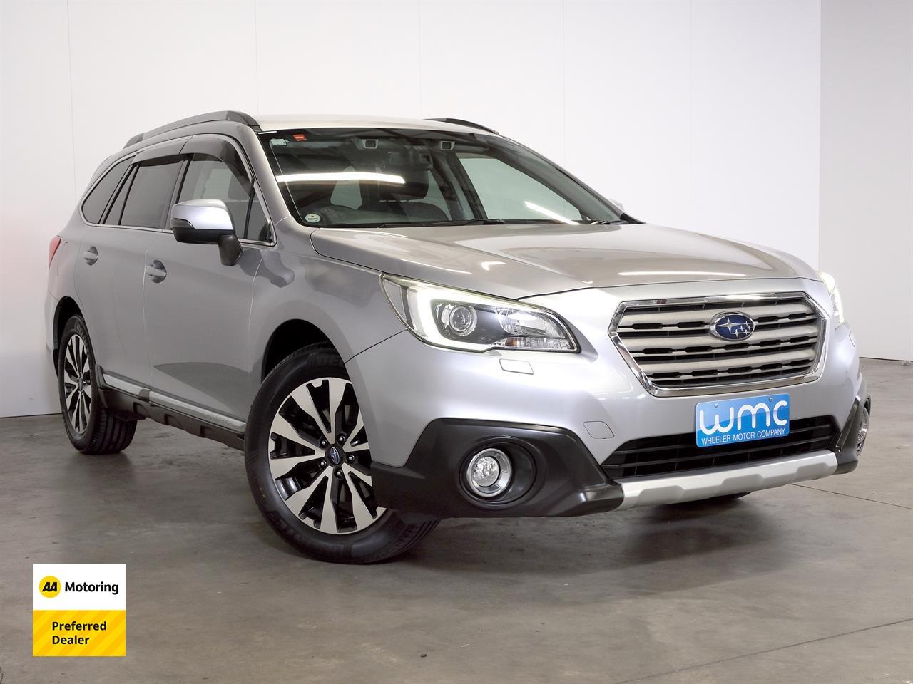 image-0, 2015 Subaru Outback Limited 2.5lt 4WD Eyesight at Christchurch