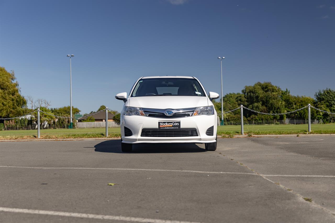 image-1, 2014 Toyota Corolla Fielder Hybrid G at Christchurch