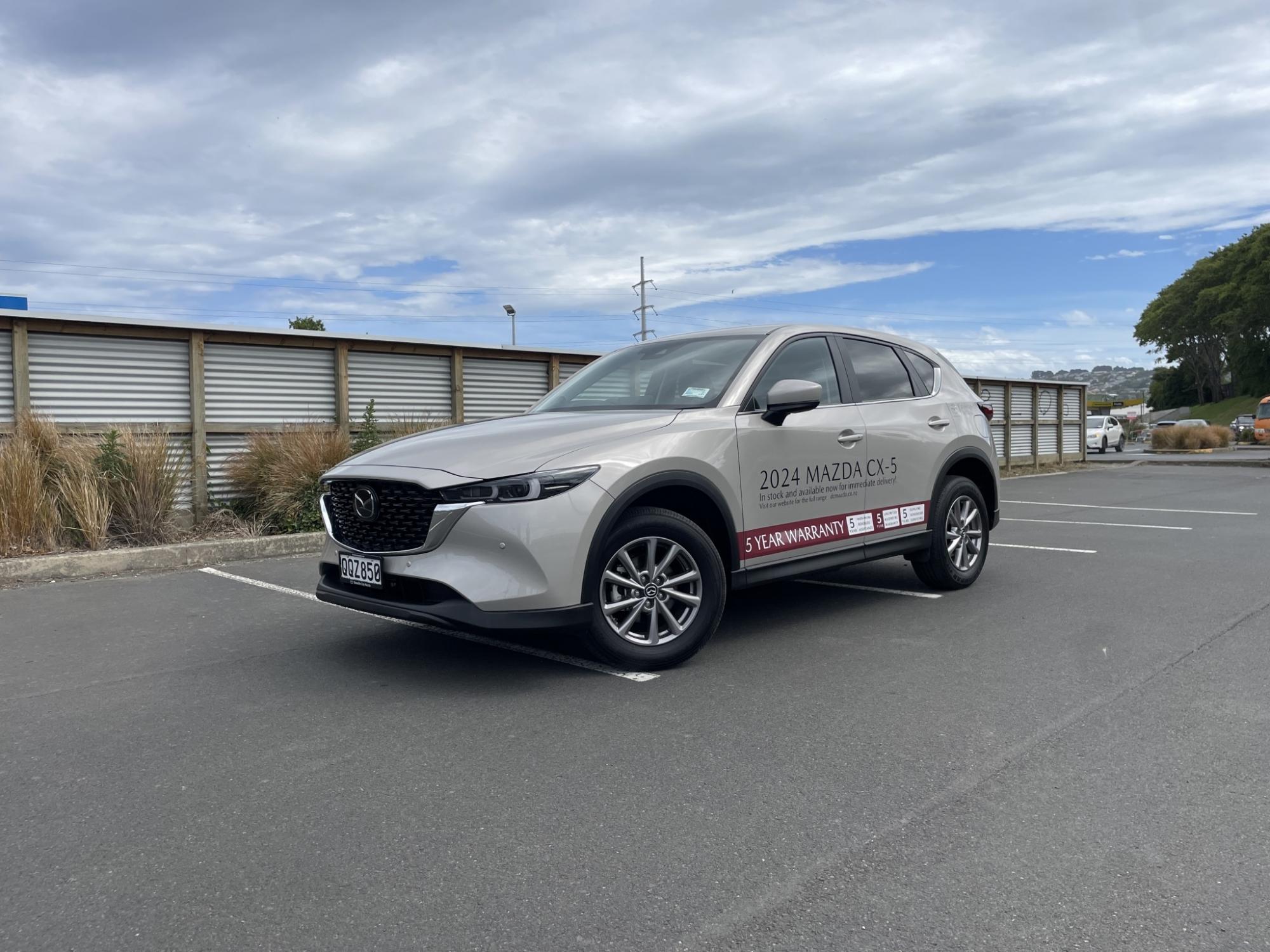 image-0, 2024 Mazda CX-5 Gsx Awd 2.5 Petrol SUV at Dunedin