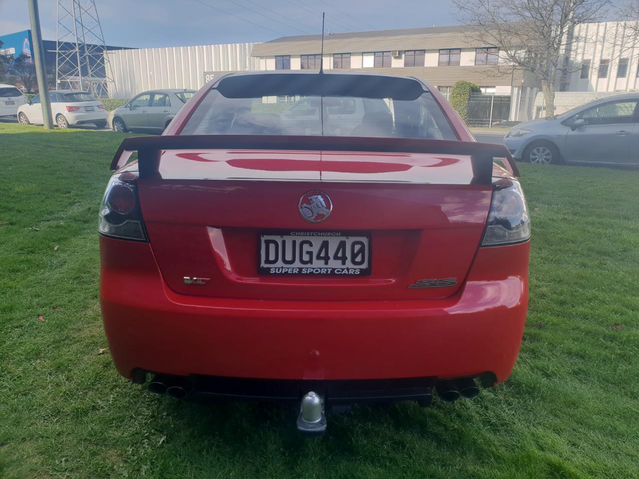 image-12, 2007 Holden COMMODORE SS-V SEDAN AUTO at Christchurch