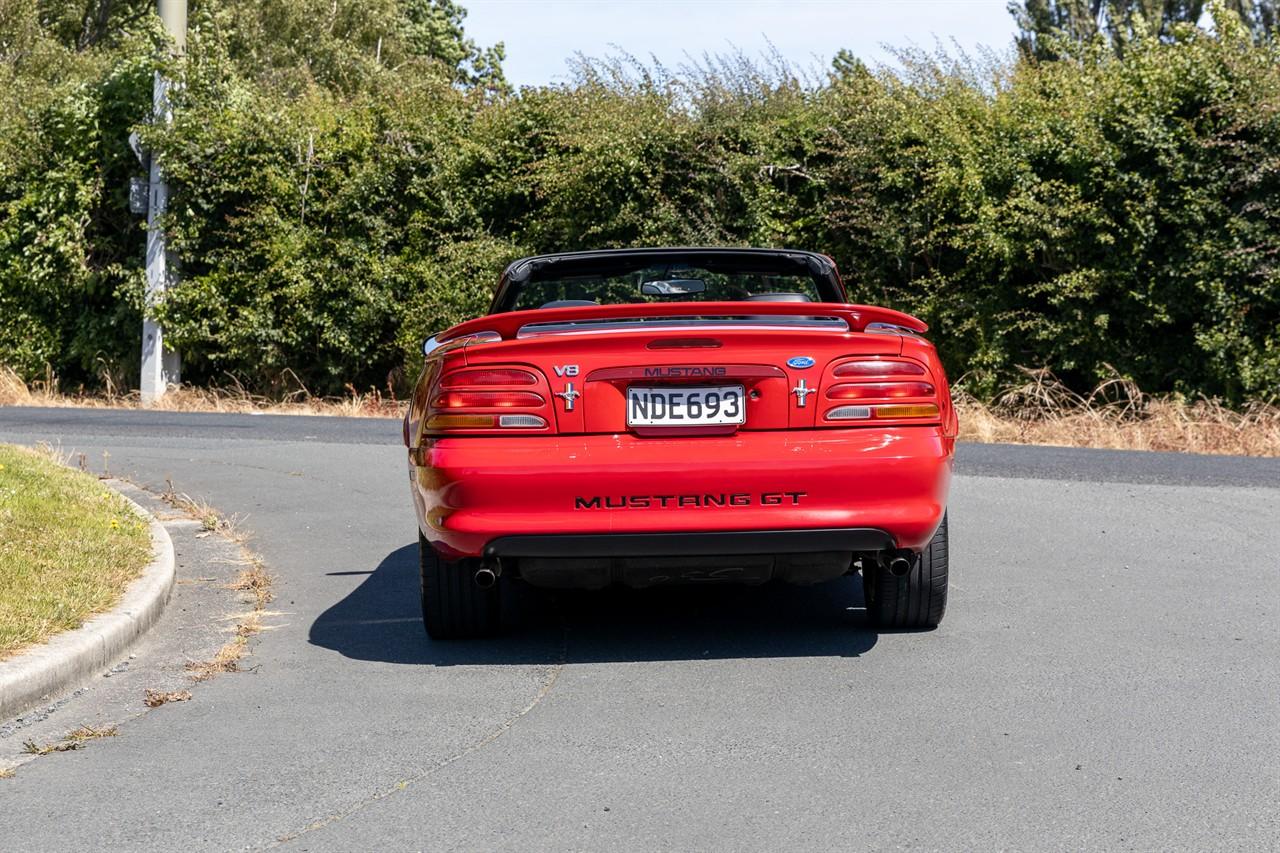 image-5, 1994 Ford Mustang 5.0L V8 4 Speed Auto - Cabriolet at Dunedin