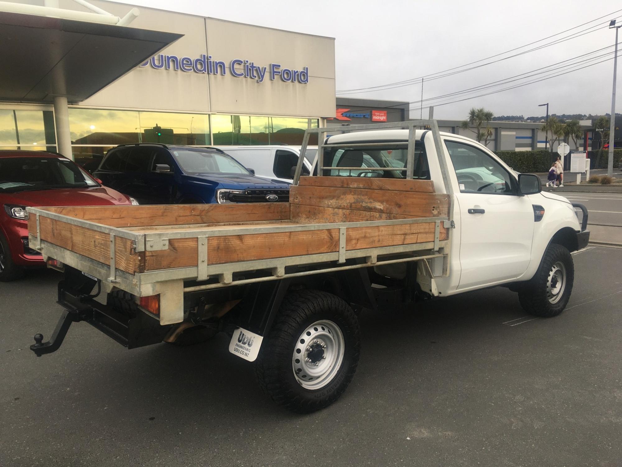 image-1, 2018 Ford RANGER XL 4wd Single Cab Flat Deck Manua at Dunedin