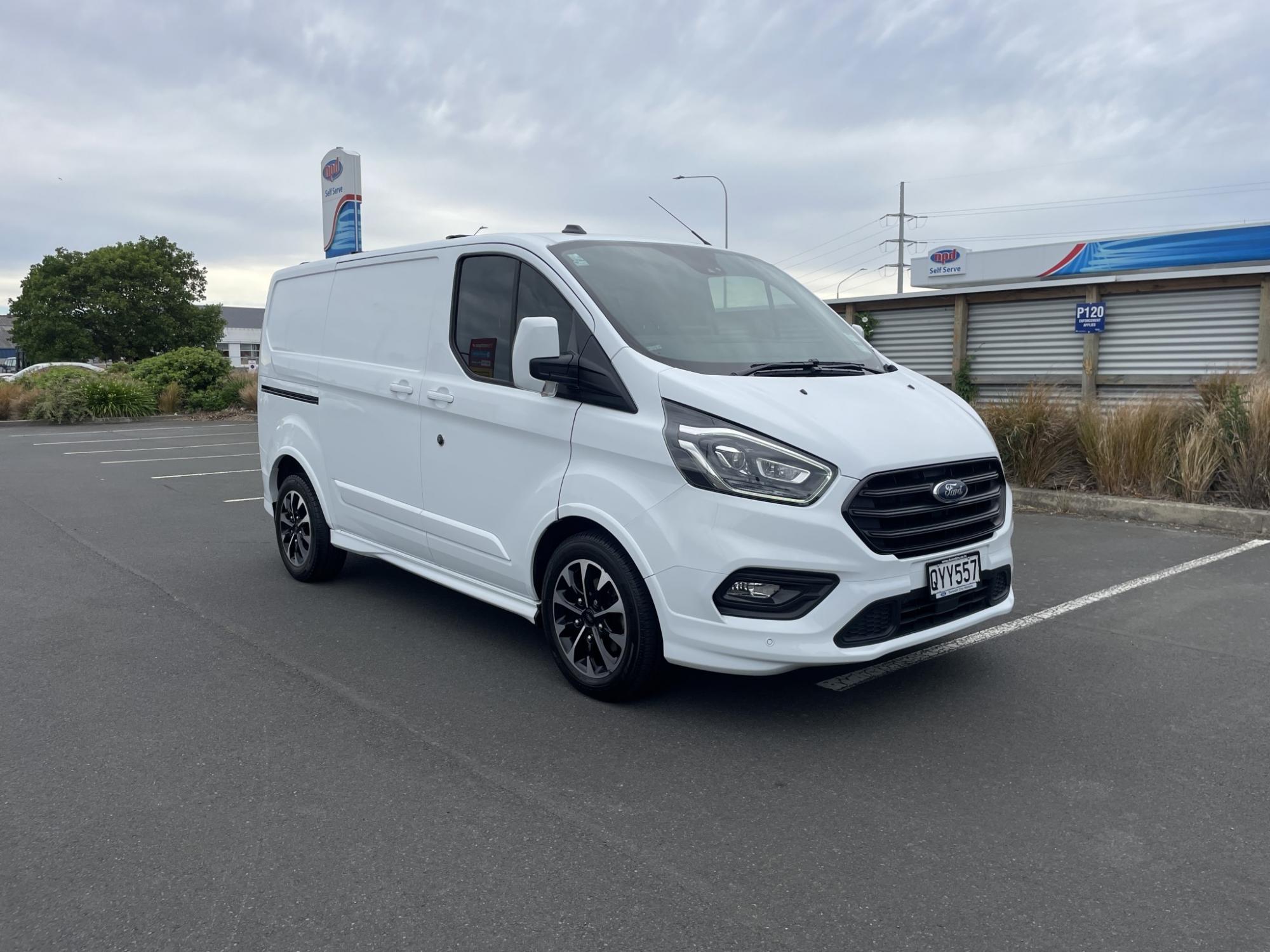 image-0, 2023 Ford TRANSIT Custom SWB Sport at Dunedin