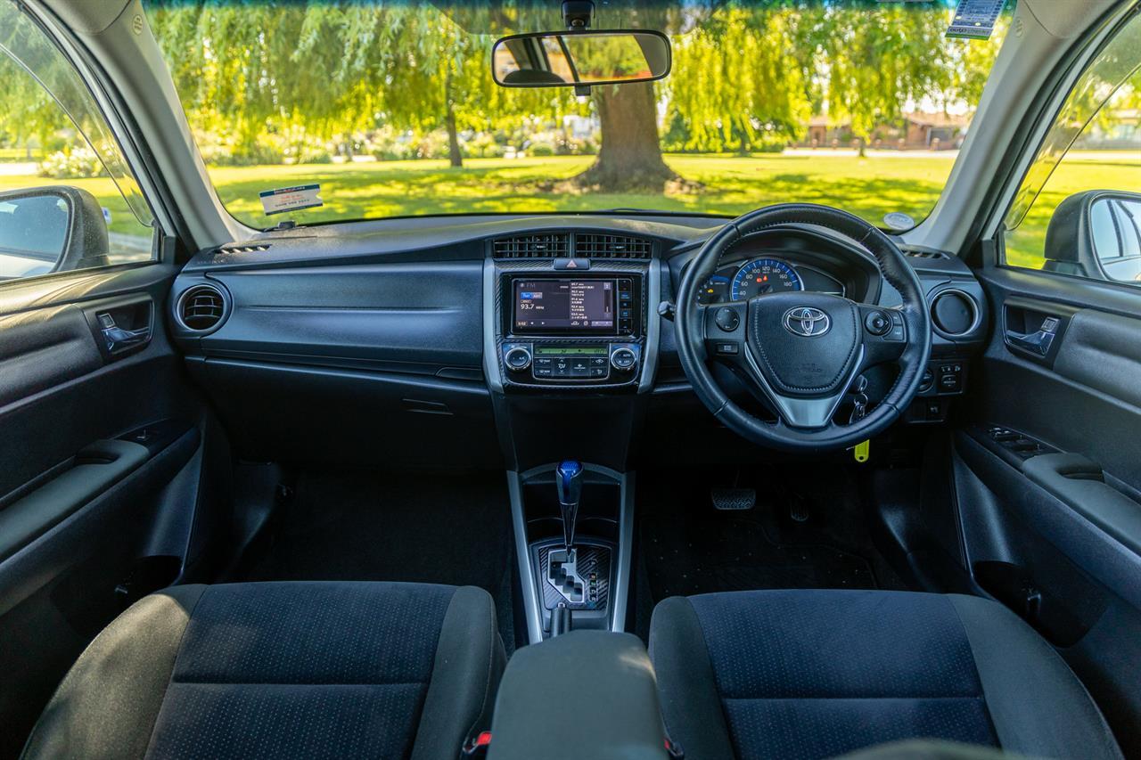 image-9, 2014 Toyota Corolla Fielder Hybrid G at Christchurch