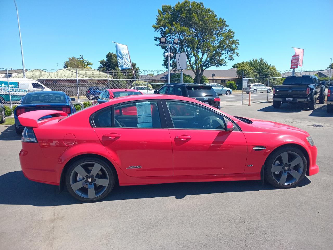 image-18, 2007 Holden COMMODORE SS-V SEDAN AUTO at Christchurch