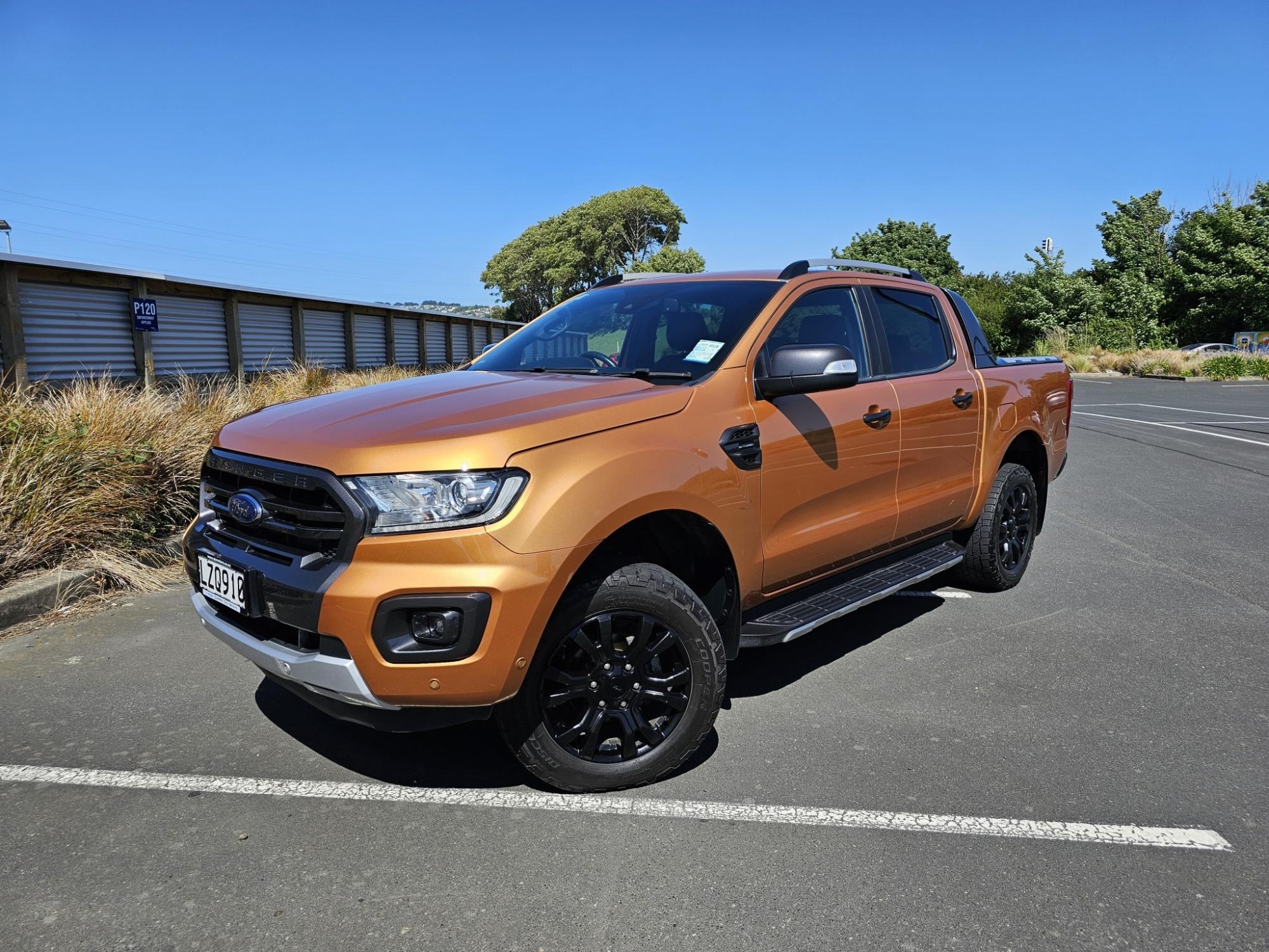 image-0, 2019 Ford RANGER Wildtrak 4wd Dcab 2.0 Bi-Turbo at Dunedin